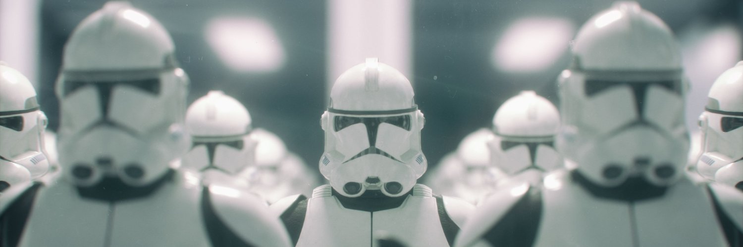 Lego Stormtrooper banner