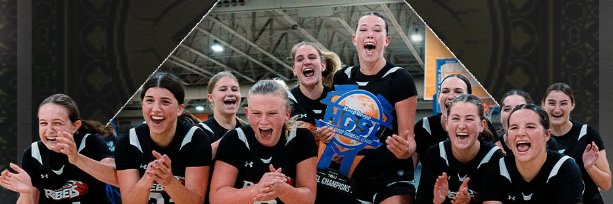 Lady Runnin Rebels 2028 banner