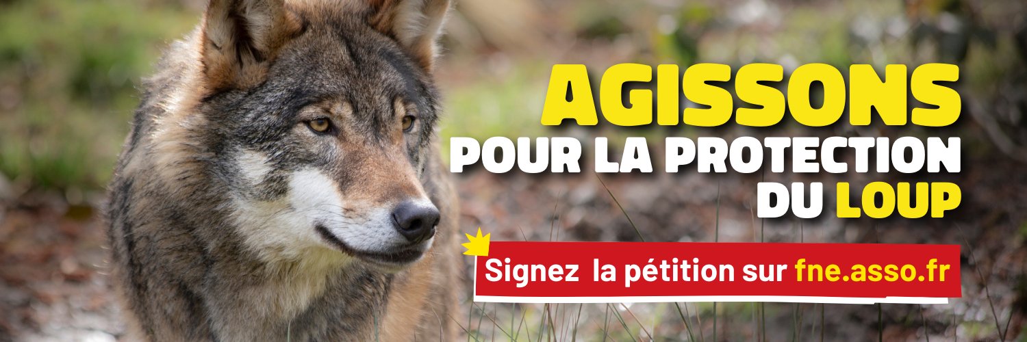 France Nature Environnement Profile Banner