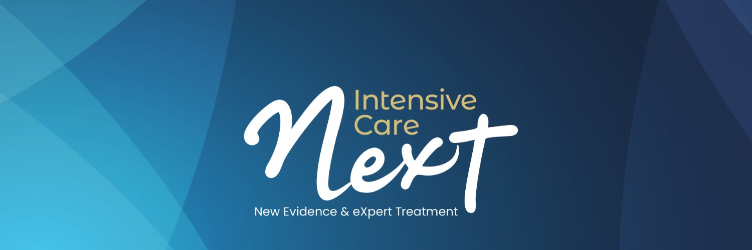 Intensive Care NEXT 📘 banner