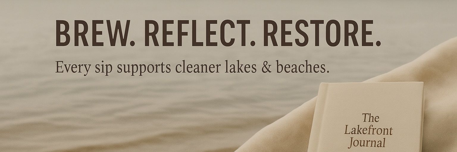LakeFront Coffee's banner