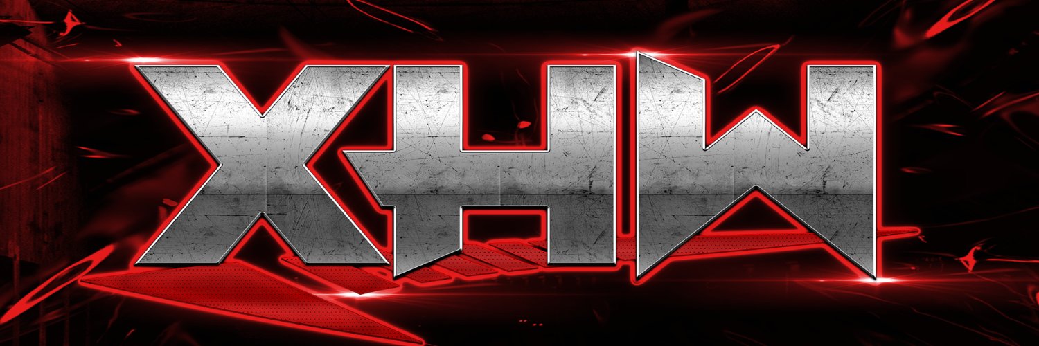 Xtreme Hardcore Wrestling™ 2016-2026 banner