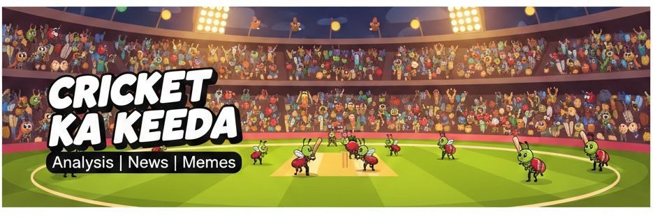 cricket ka keeda banner