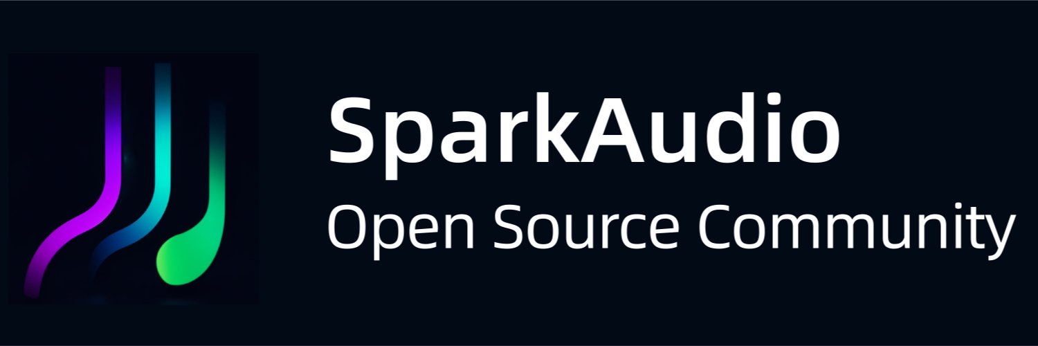 SparkAudio's banner