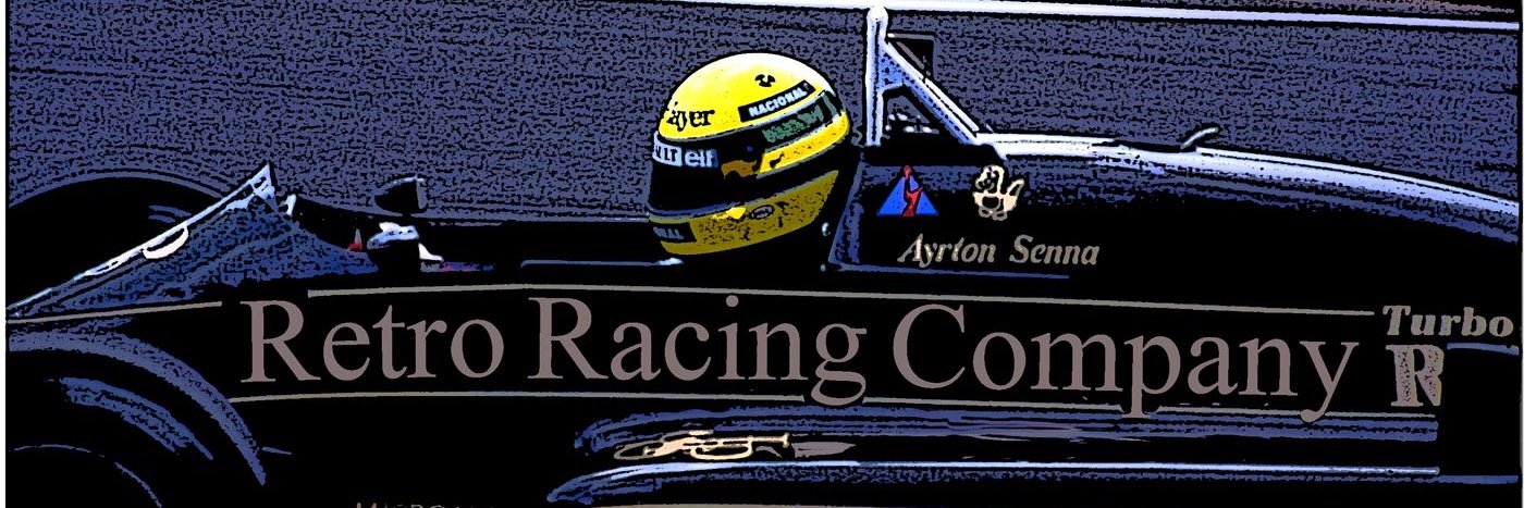 Retro Racing Company banner