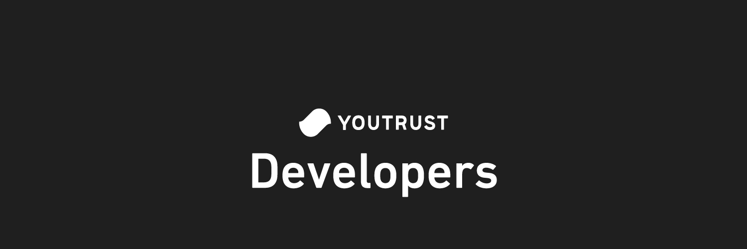 【公式】YOUTRUST 開発チーム banner