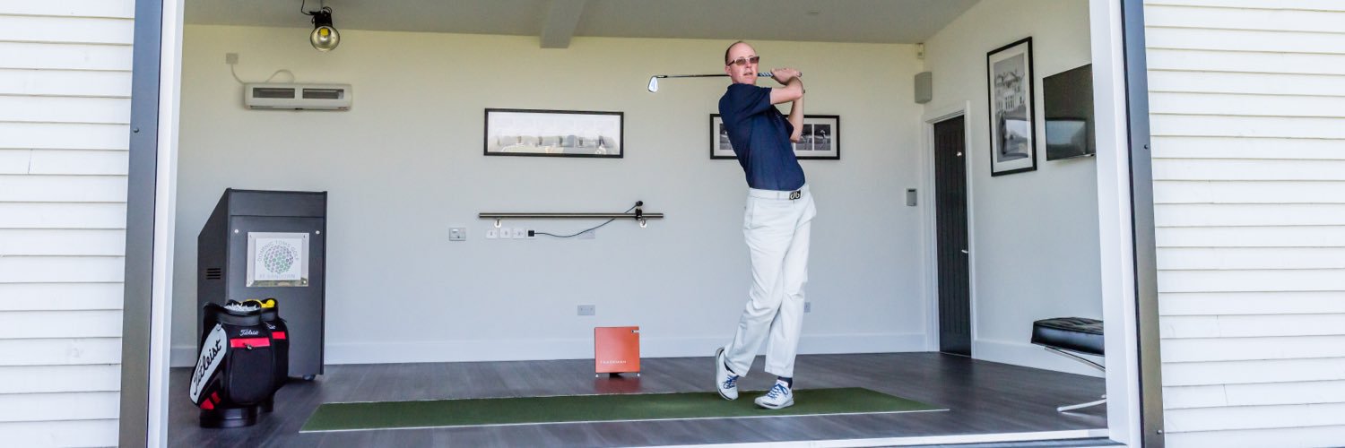 Dominic Toms Golf banner