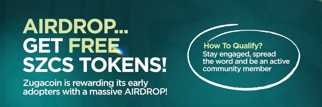 Zugacoin (SZCS) banner