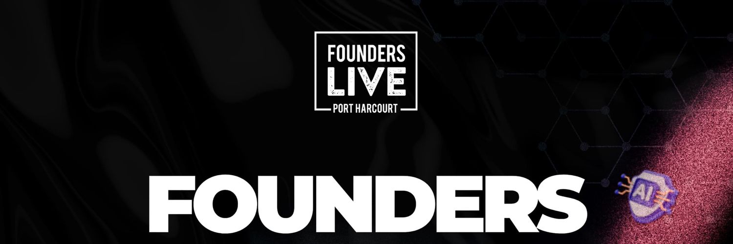 Founders Live PortHarcourt banner