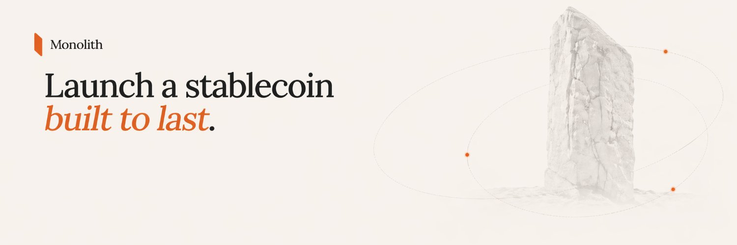 Monolith banner