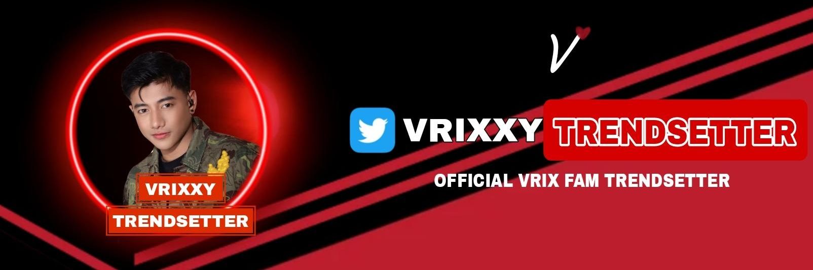 Vrixxy Trendsetter banner