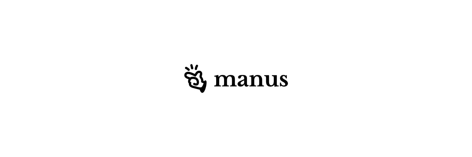 ManusAI's banner