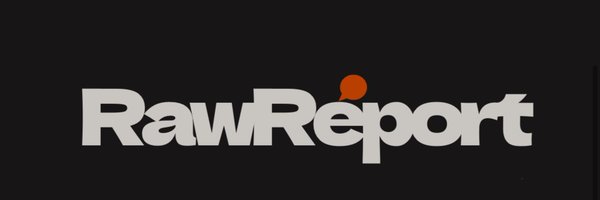 RawReport1 Profile Banner
