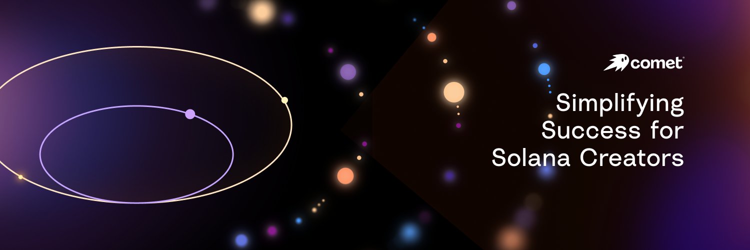 cometdotapp's profile banner image