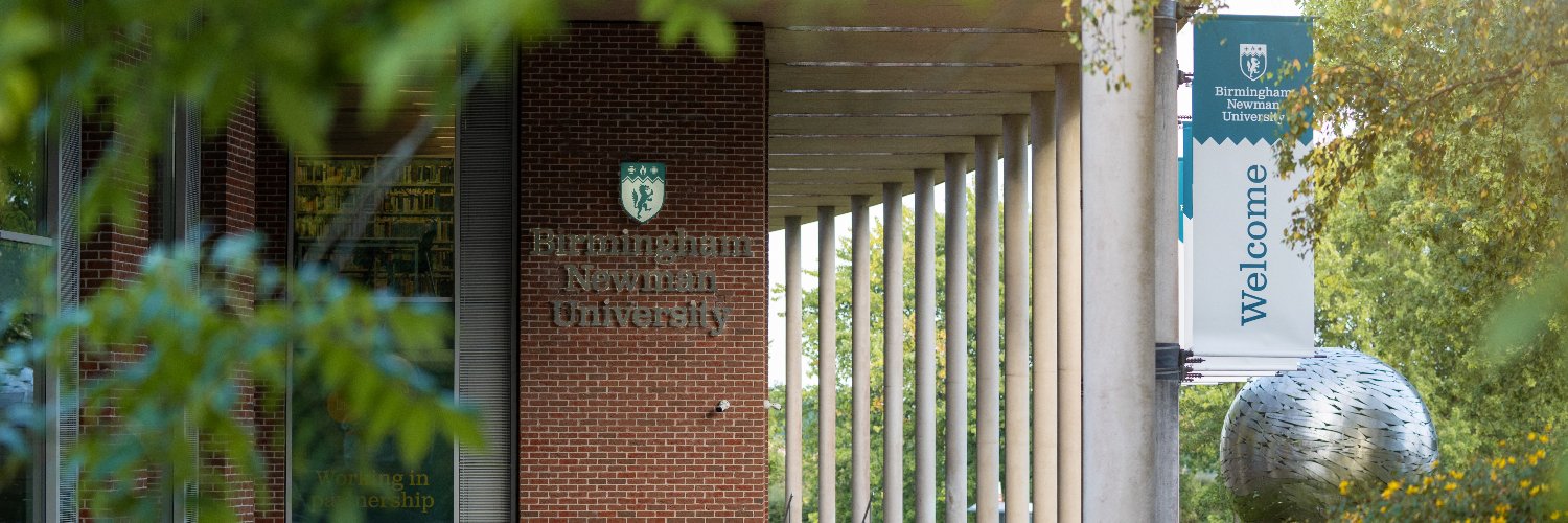 Birmingham Newman University banner