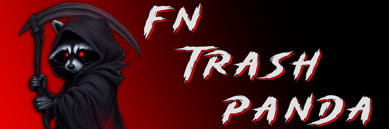 FN Trash Panda banner