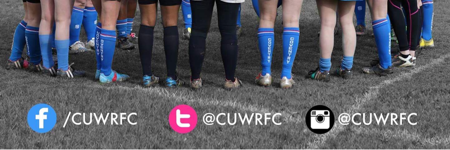 CU Women's Rugby banner