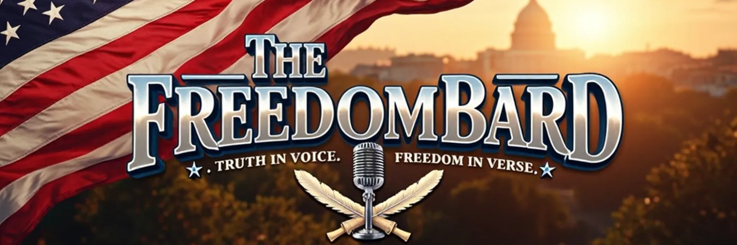 The Freedom Bard's banner