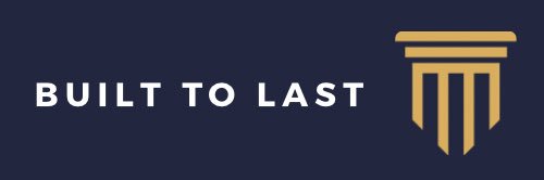 Built To Last's banner