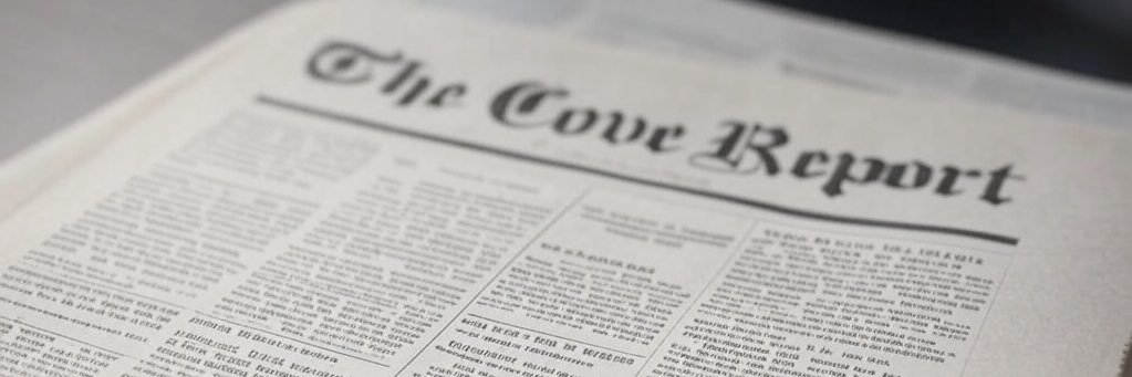 The Cove Report's banner