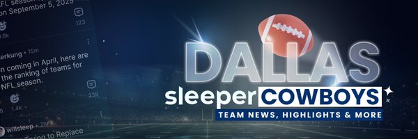 SleeperCowboys Profile Banner