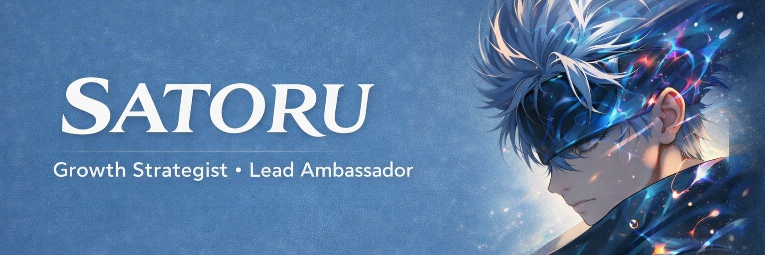 Satoru👑 banner