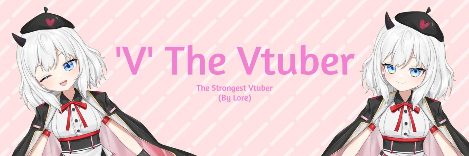 VtheVTuber's profile banner image