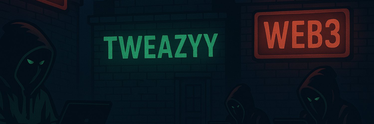 Tweazyy banner