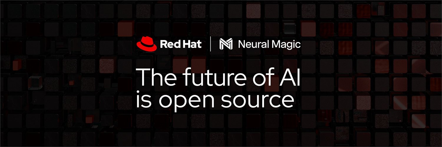 Red Hat AI (formerly Neural Magic) banner