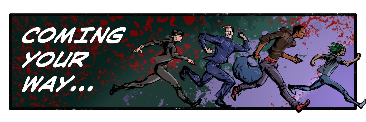 novel parody comics's banner