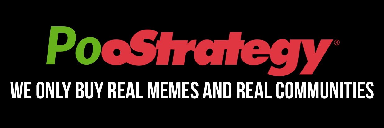PooStrategy's banner
