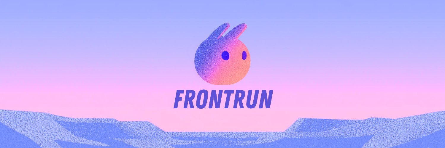 frontrun.pro banner