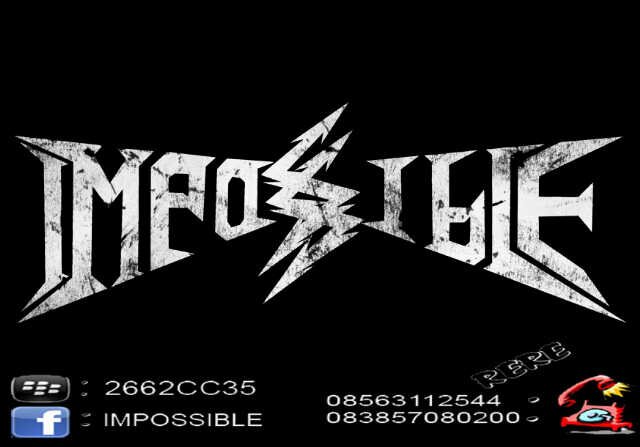 Impossible Metalcore banner