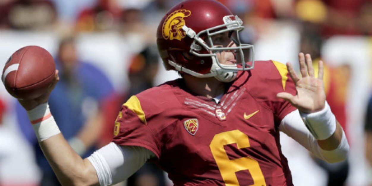 USC Athletics banner