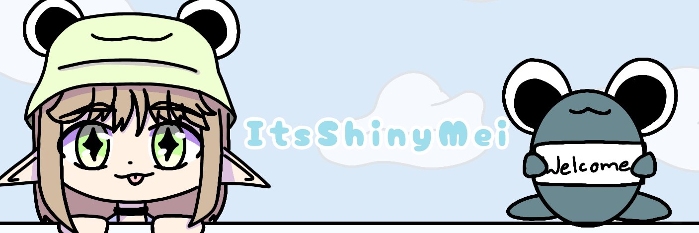 ✨ itsshinymei ✨ banner