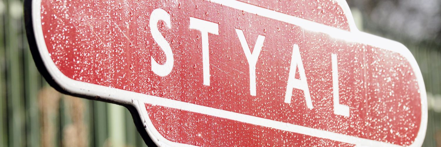 Friends of Styal Station banner