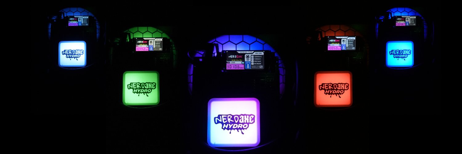 Nerdaxe Hydro banner