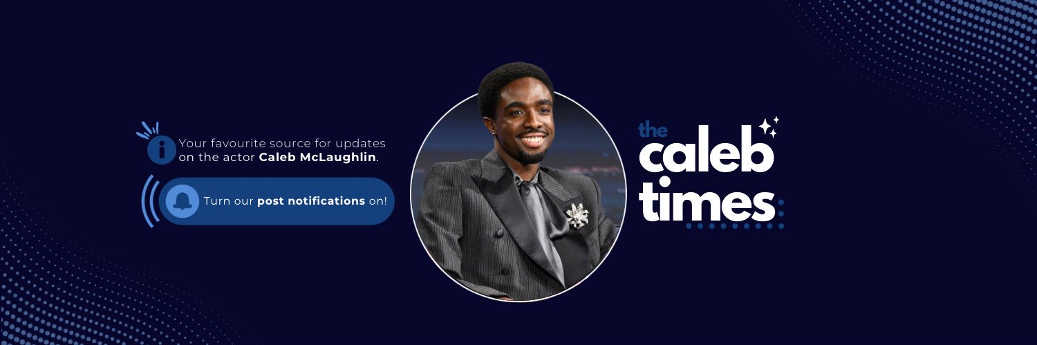 The Caleb Times banner