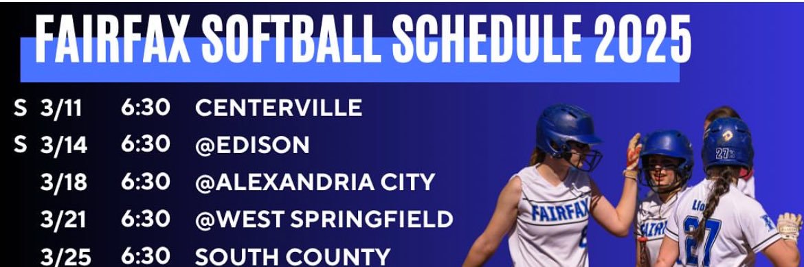 FHSLionsSoftball banner