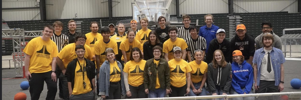 Purdue FIRST Programs banner