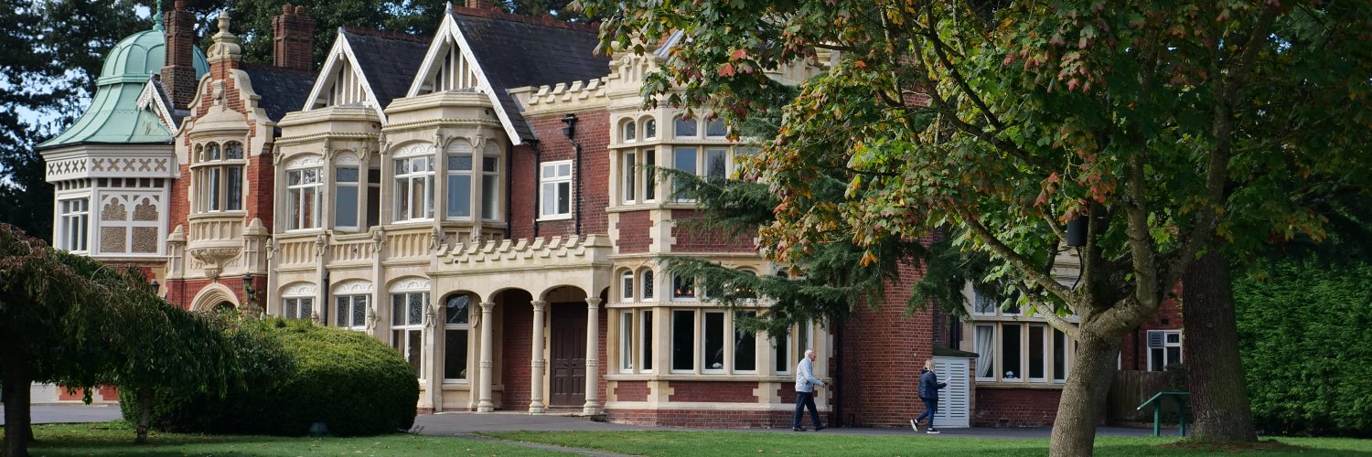 Bletchley Park's banner