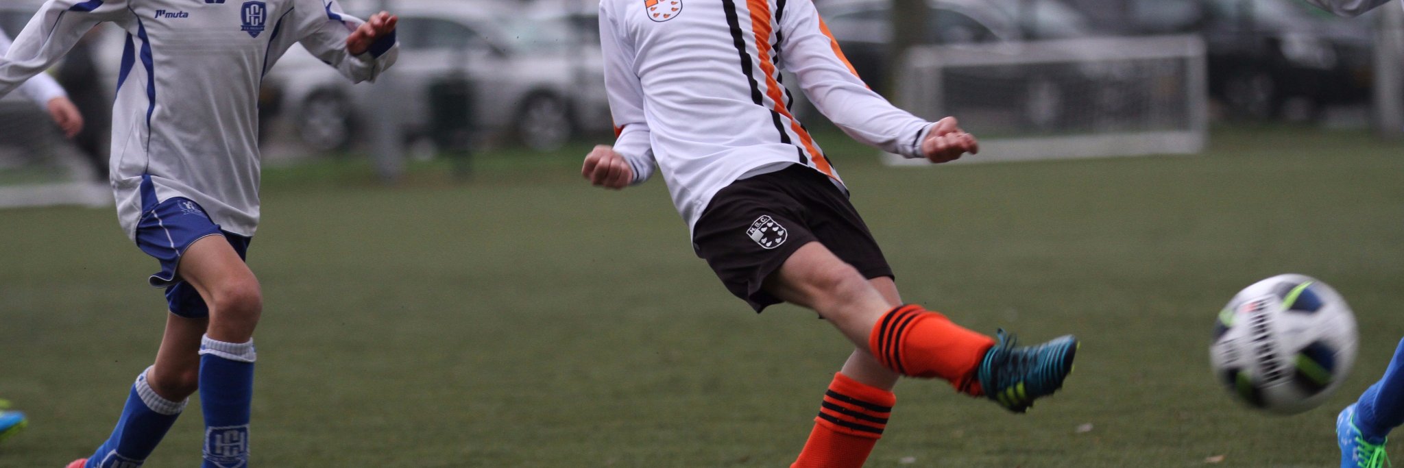 HBC Voetbal banner