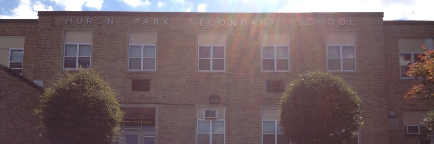 Huron Park S.S. banner