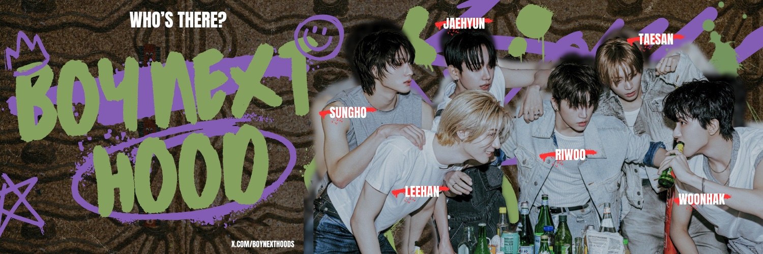 멋지고 사랑받는 소년, 𝗕𝗢𝗬𝗡𝗘𝗫𝗧𝗛𝗢𝗢𝗗! ⭑ banner