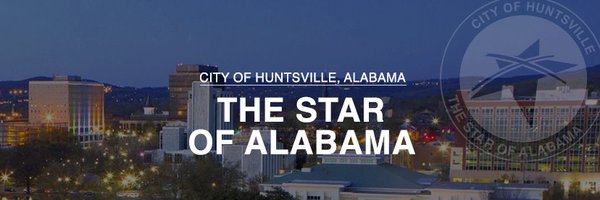 huntsvillecity Profile Banner