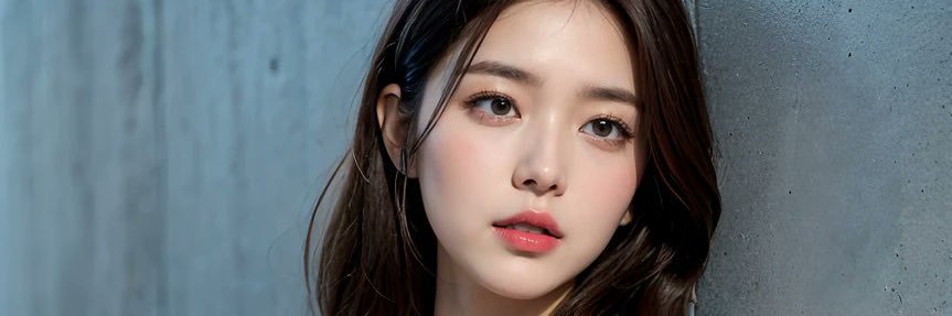 我是美女 banner