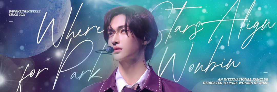 WONBIN UNIVERSE's banner