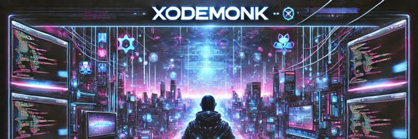 XodeMonk Profile Banner