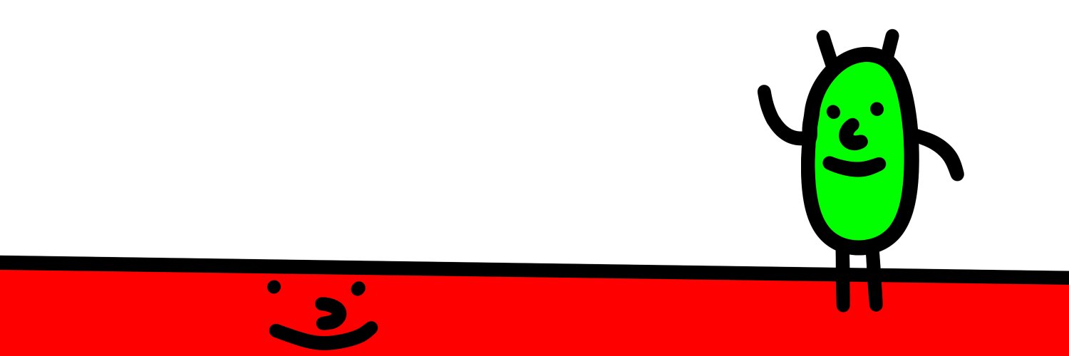 bug on a rug banner