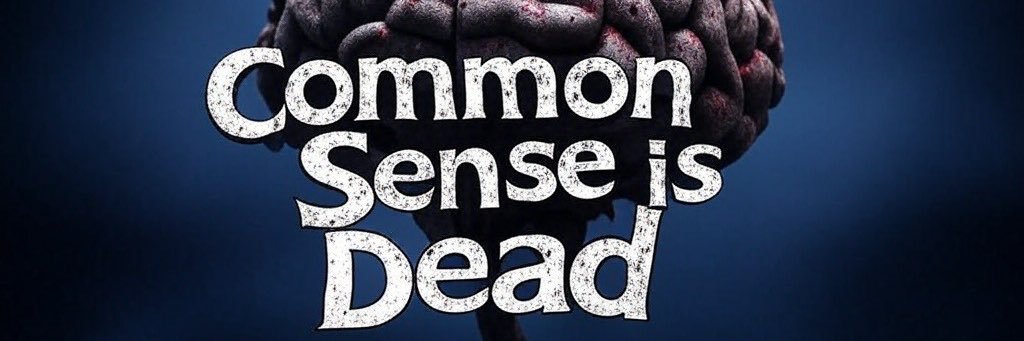 Common Sense Is Dead's banner